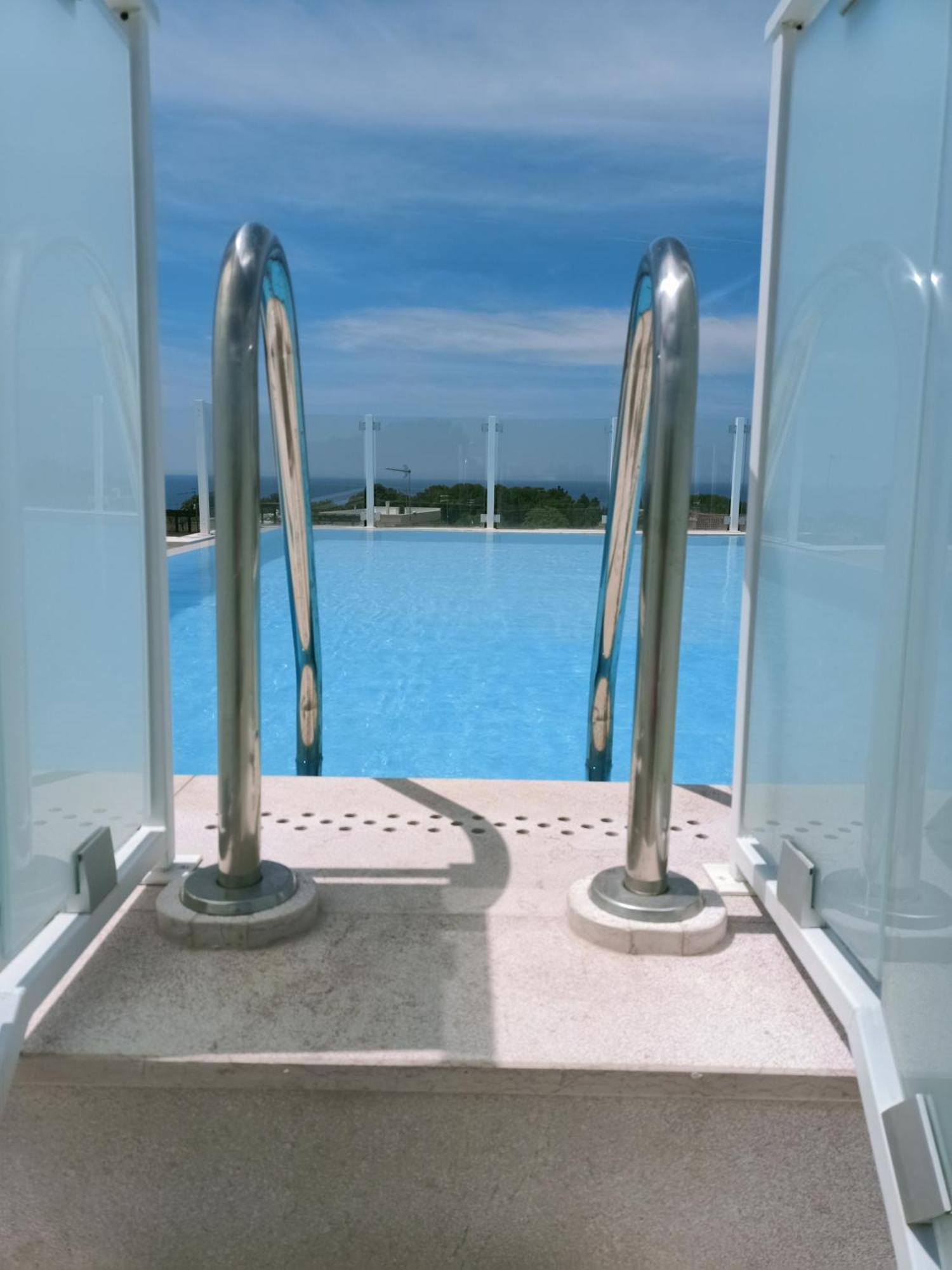Piscina Panoramica Vista Mare - Wifi - Ac Int 9 Apartment Santa Maria al Bagno Cameră foto