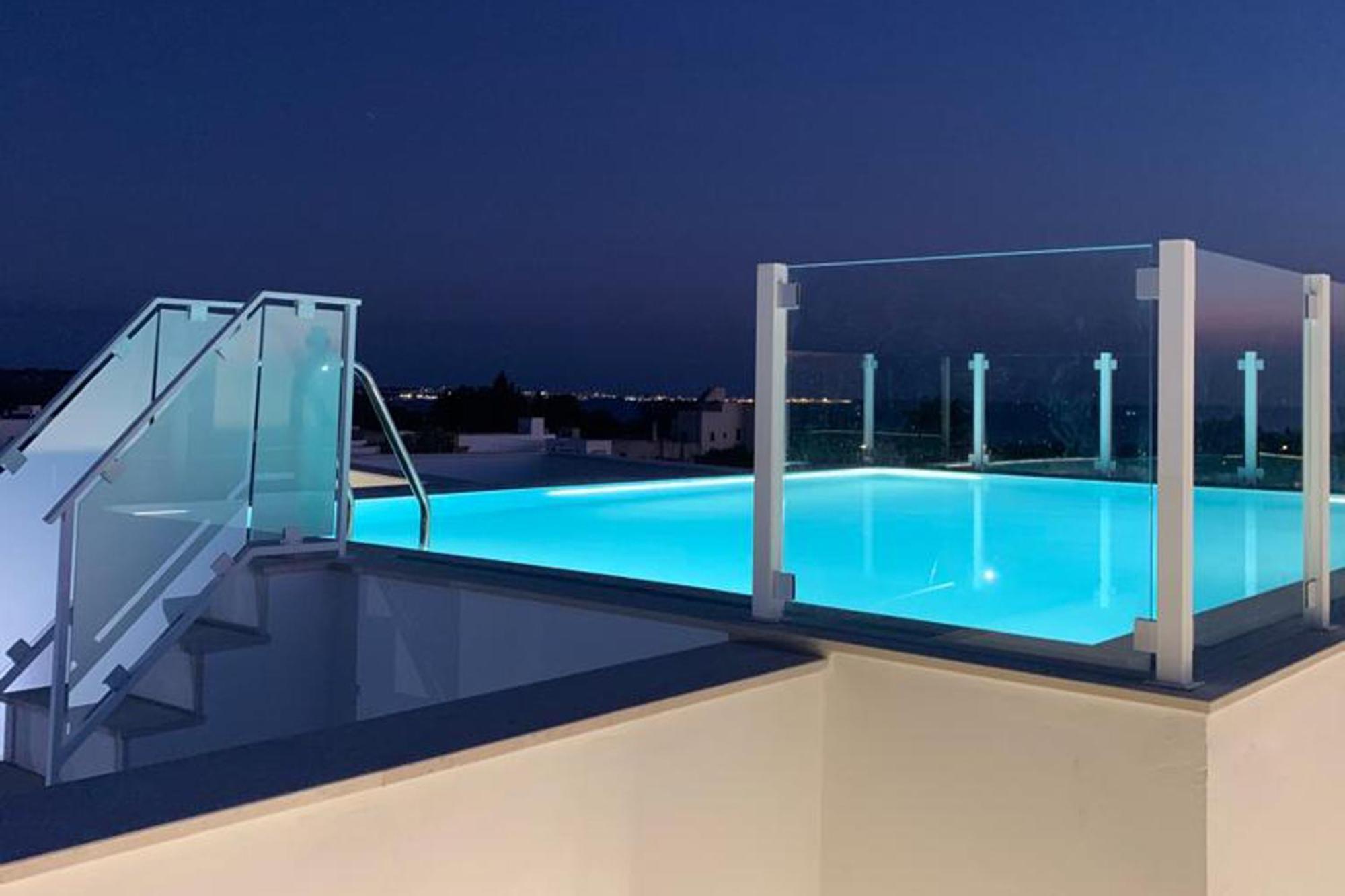 Piscina Panoramica Vista Mare - Wifi - Ac Int 9 Apartment Santa Maria al Bagno Exterior foto